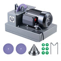 VEVOR Lawn Mower Blade Sharpener, 2/3HP Lawnmower Blade Grinder with 7" Ceramic Grinding Wheel and Balancer, 30 or 40 Blade Sharpening Machine for High Lift, Low Lift, Gator Flat Blades