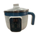 Digital Automatic Power-Off Rice & Pressure Cooker, Food Grade Double-Layer Nonstick Pot, Small Compact Portable Size, Ergonomic Handle, 6 Cooking Modes, Overheat Guard, Dry Protection, Easy-Clean, Ideal for 1-2 People (Rice,Soup) - Student Dorm Essential