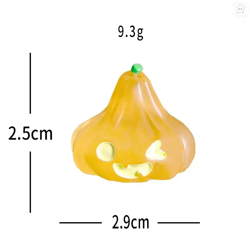 Halloween Pumpkin Decorations Vase Filler Table Scatters for Fall Autumn Thanksgiving Party Favors Craft Supplies