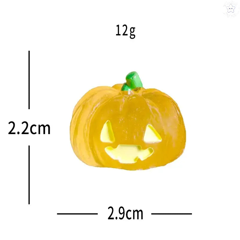 Halloween Pumpkin Decorations Vase Filler Table Scatters for Fall Autumn Thanksgiving Party Favors Craft Supplies