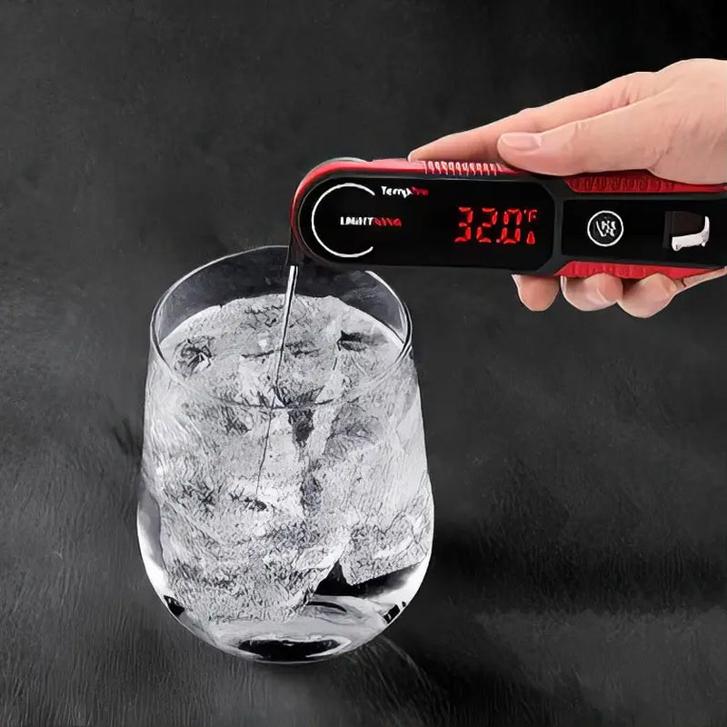 Temppro 2-Pack Digital Kitchen Meat Thermometer with Red LED Display, Dual Probes for Precise Cooking (TP620W+TP622W), Utensils