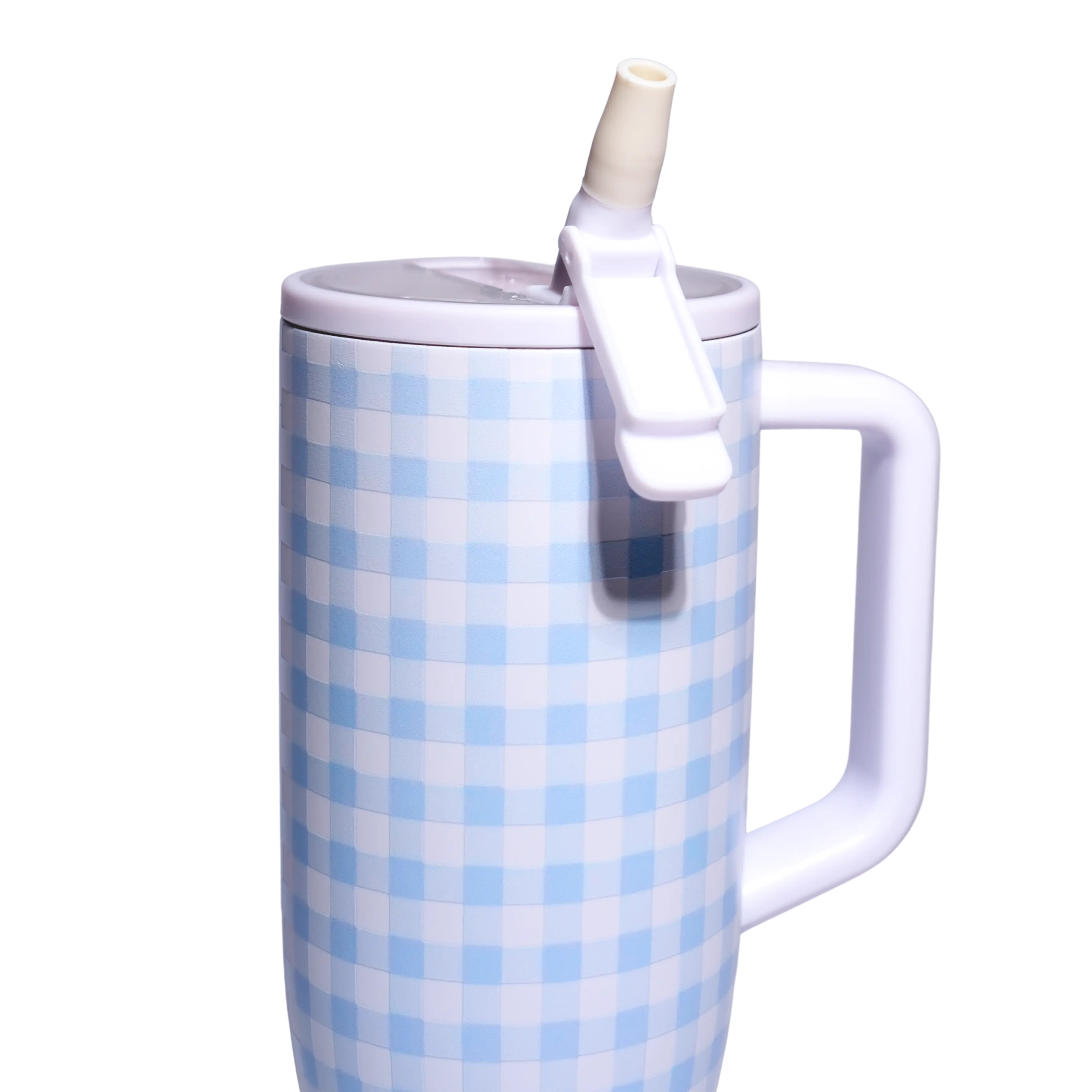 40Oz Flo Tumbler - Checkered Sky Picnic
