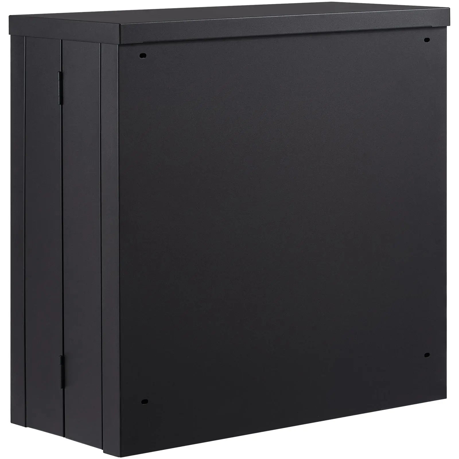 【Back to School】Vevor Foldable Wall-Mount Metal Garage Cabinet Furniture, 26" Heavy-Duty Tool Chest with 240 LBS Capacity, Adjustable Shelf, Magnetic Doors, Steel Board, Pre-Drilled Holes Simplify Wiring - Ideal for Garage, Home Use