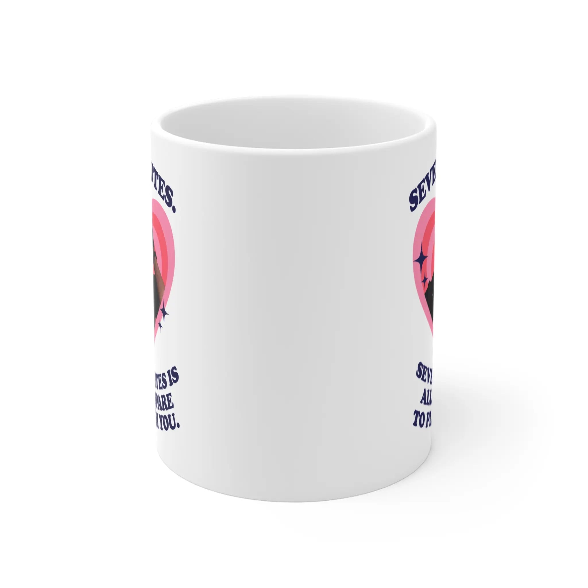 Albert Wesker Seven Minutes Coffee Mug (11, 15Oz) Gift for Fan, Mugs