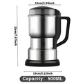 Springtok 300W Electric Coffee Grinder, Stainless Steel Blade Mill for Coffee Beans, Spices & Nuts, Powerful Kitchen Grinding Tool