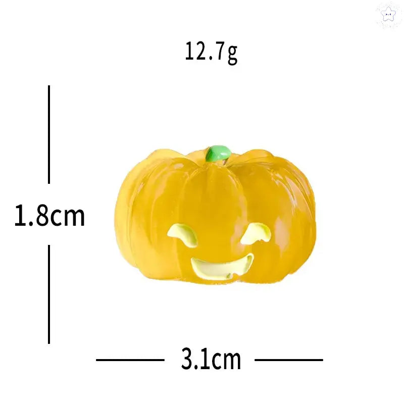 Halloween Pumpkin Decorations Vase Filler Table Scatters for Fall Autumn Thanksgiving Party Favors Craft Supplies