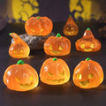 Halloween Pumpkin Decorations Vase Filler Table Scatters for Fall Autumn Thanksgiving Party Favors Craft Supplies
