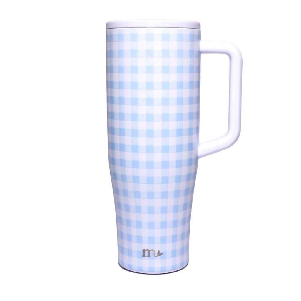 40Oz Flo Tumbler - Checkered Sky Picnic